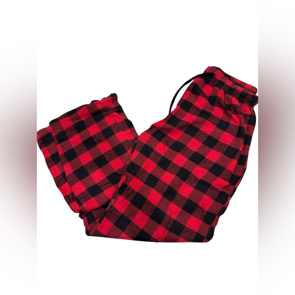 ✨ 5/$30 ✨ Red and Black‎ Plaid Flannel Pajama Pants